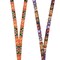 Five Nights at Freddy's Character Collage 22-inch Lanyard with Clear ID Sleeve and Rubber Charm